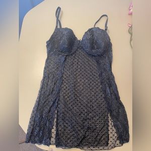 Sexy Navy Teddy Lingerie